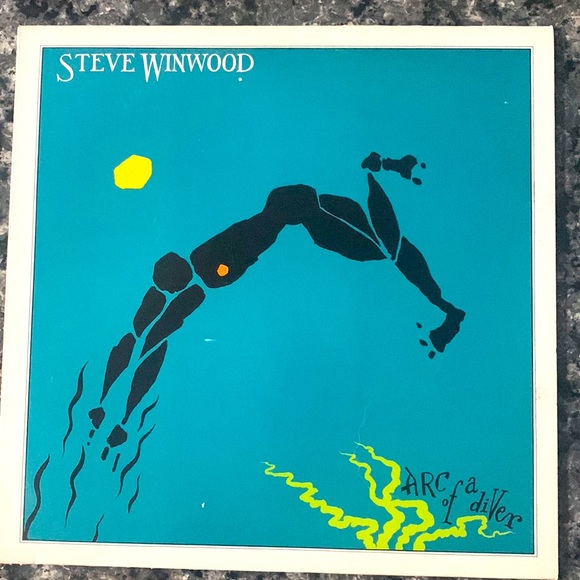 LP Steve Winwood “Arc of a Diver” - Picture 1 of 3